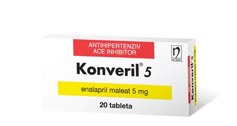Konveril 5 Mg 20 Tablet