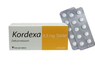 Kordexa 0,5 Mg 20 Tablet
