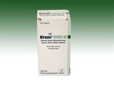 Kreon 10000 Iu 100 Kapsul