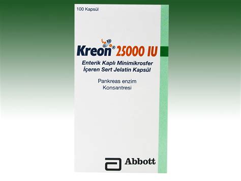 Kreon Kapsul 25000 300 Mg 100 Kapsul