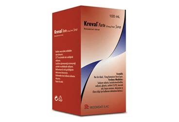 Kreval Forte 15 Mg/5 Ml Surup 100 Ml