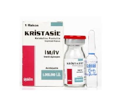 Kristasil 1000000 Iu 1 Flakon