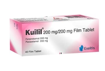 Kuilil 200 Mg/ 200 Mg 40 Film Tablet
