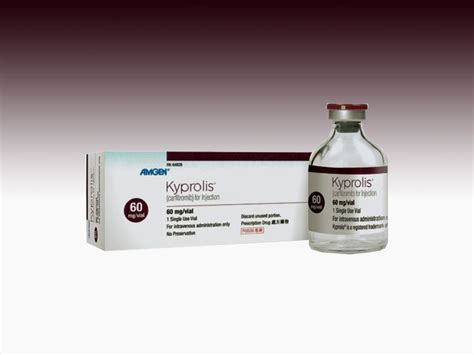 Kyprolis 60 Mg Iv Enjeksiyonluk Cozelti Icin Toz Iceren Flakon (1 Flakon)