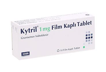 Kytril 1 Mg 10 Tablet