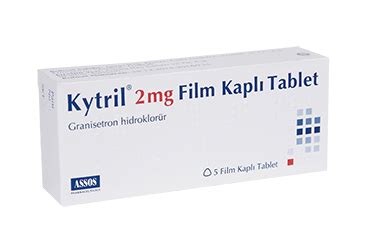 Kytril 2 Mg 5 Film Tablet