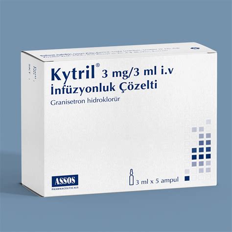 Kytril 3 Mg 1 Ampul