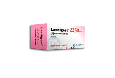 Lacdigest 2250 Iu 50 Cigneme Tableti
