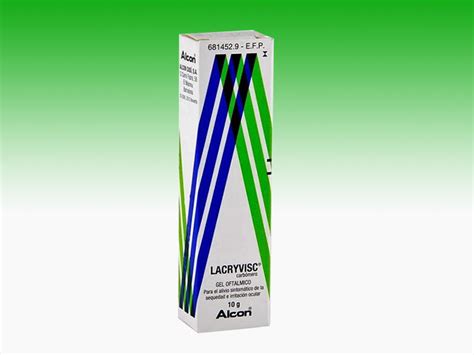 Lacryvisc Sterile Opth 10 Gr Goz Jeli