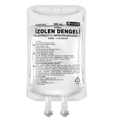 Lafleks Isolife Dengeli Elektrolit Solusyonu 500 Ml(setli)