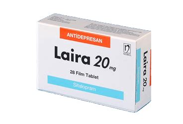 Laira 20 Mg 28 Film Tablet