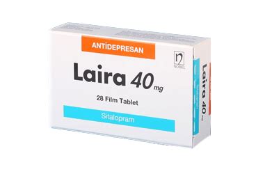 Laira 40 Mg 28 Film Tablet
