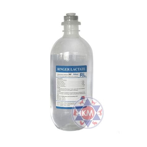 Laktatli Ringer 500 Ml Sol Setsiz