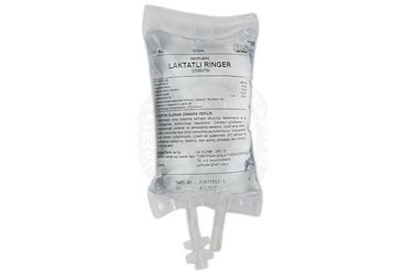 Laktatli Ringer Pvc 500 Ml(setli)
