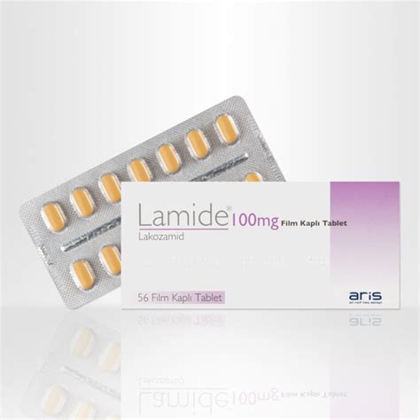 Lamide 100 Mg 56 Film Kapli Tablet