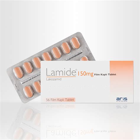 Lamide 150 Mg 56 Film Kapli Tablet