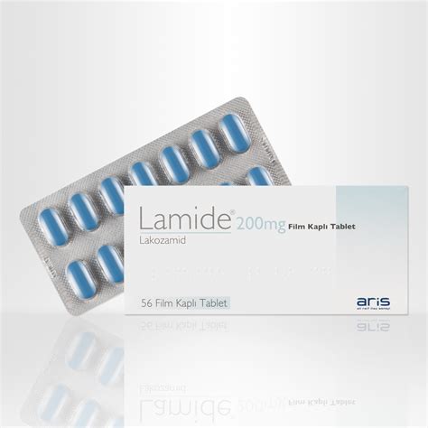 Lamide 200 Mg 56 Film Kapli Tablet