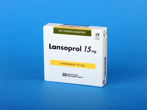 Lansoprol 15 Mg 28 Kapsul