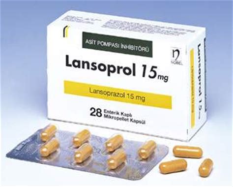 Lansoprol 30 Mg 14 Mik.kapsul
