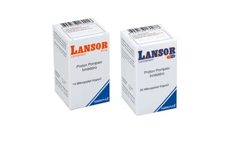 Lansor 15 Mg 30 Kapsul
