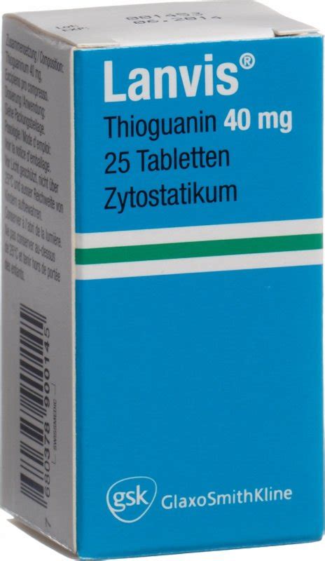 Lanvis 40 Mg Tablet