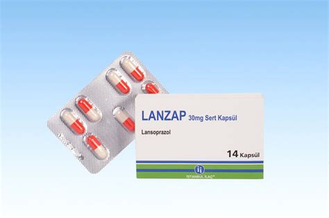 Lanzap 30 Mg Sert Kapsul, 14 Kapsul
