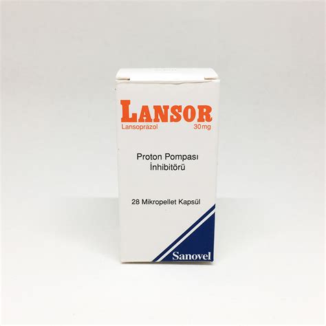 Lanzap 30 Mg Sert Kapsul , 28 Kapsul