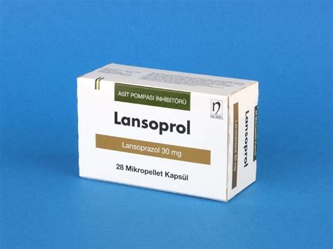 Lapilori 30 Mg 28 Mikropellet Kapsul