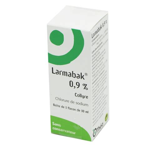 Larmabak %0,9 10 Ml Goz Damlasi