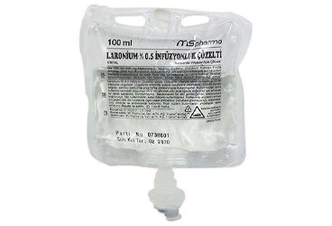 Laronium %0,5 Infuzyon Cozeltisi 100 Ml (setli)
