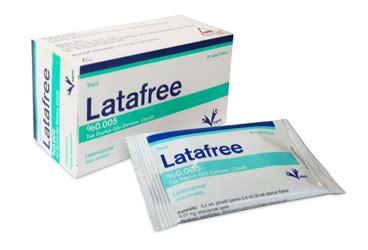 Latafree % 0,005 Tek Dozluk Goz Damlasi, Cozelti
