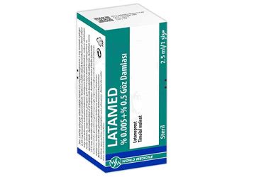 Latamed %0,005+%0,5 Goz Damlasi
