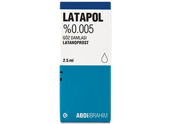 Latapol %0.005 Goz Damlasi(2,5 Ml Sise)