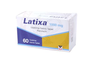 Latixa 1000 Mg Uzatilmis Salimli 60 Tablet