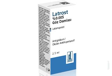 Latrost % 0,005 Goz Damlasi