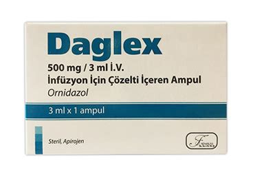Laudazol 500 Mg/3 Ml Infuzyon Cozeltisi 1 Ampul
