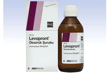 Lavodrop 30 Mg/5 Ml 150 Ml Surup