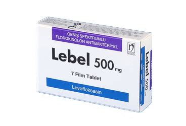 Lebel 500 Mg 7 Film Tablet