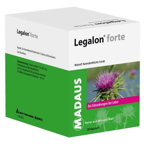 Legalon Fort 60 Kapsul
