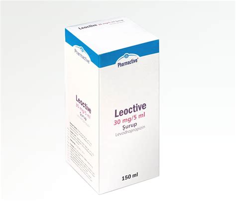 Leoctive 30 Mg/5 Ml 150 Ml Surup