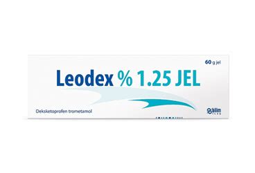 Leodex %1,25 Jel 60 Gr