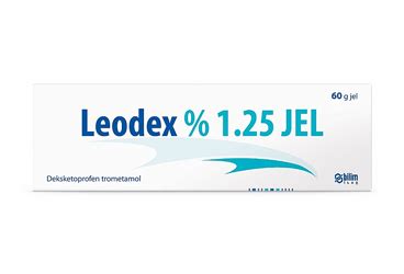 Leodex Plus % 1,25 + % 0,25 Jel (30 G)