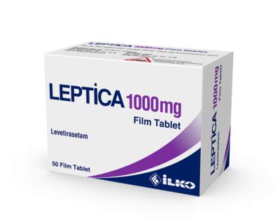 Leptica 1000 Mg 50 Film Tablet
