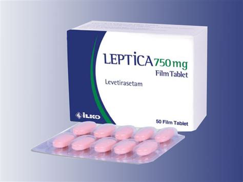Leptica 750 Mg 50 Film Tablet
