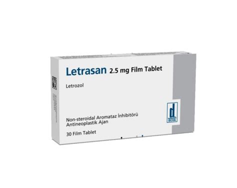 Letrasan 2,5 Mg 30 Film Tablet