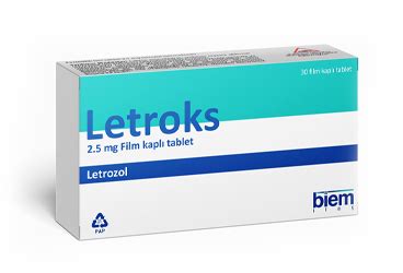 Letroks 2,5 Mg 30 Film Tablet