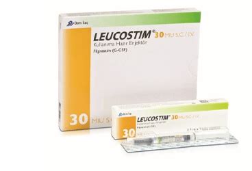 Leucostim 30 Miu Sc/iv Kullanima Hazir Enjektor 5 Enjektor/kutu