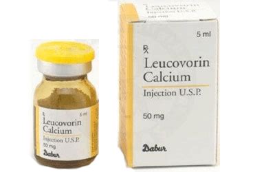 Leucovorin Calcium Fresenius Kabi 50 Mg/5 Ml Enj.sol.iceren 1 Flakon
