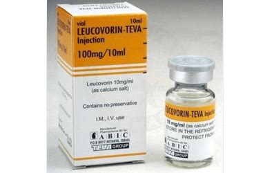 Leucovorin-teva 100 Mg 1 Flakon