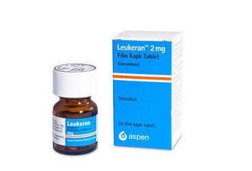 Leukeran 2 Mg Film Kapli Tablet